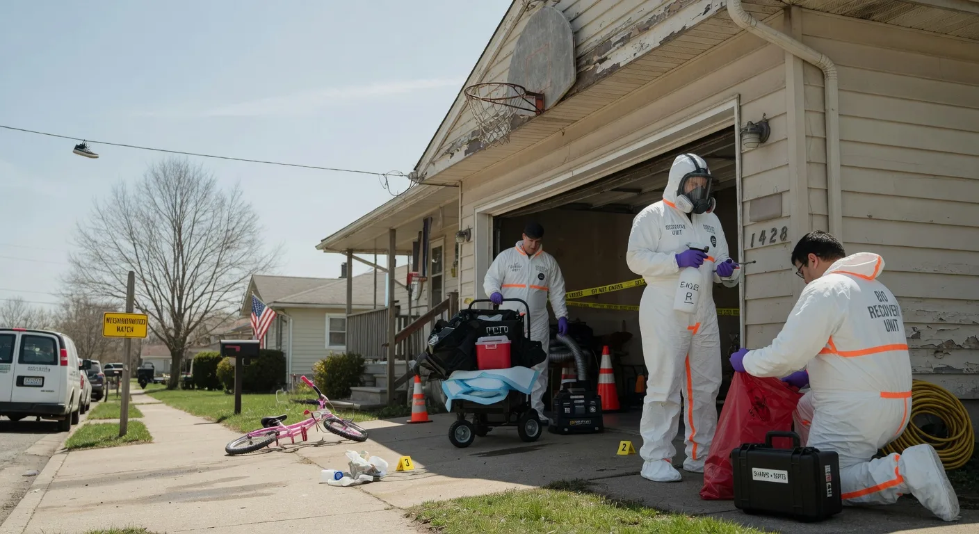 Biohazard Cleanup in Camden, OH near me
